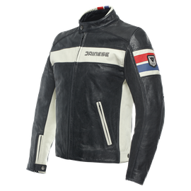 HF D1 PERF. LEATHER JACKET