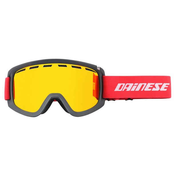 FREQUENCY GOGGLES BLACK/RED/RED-ION- Goggles