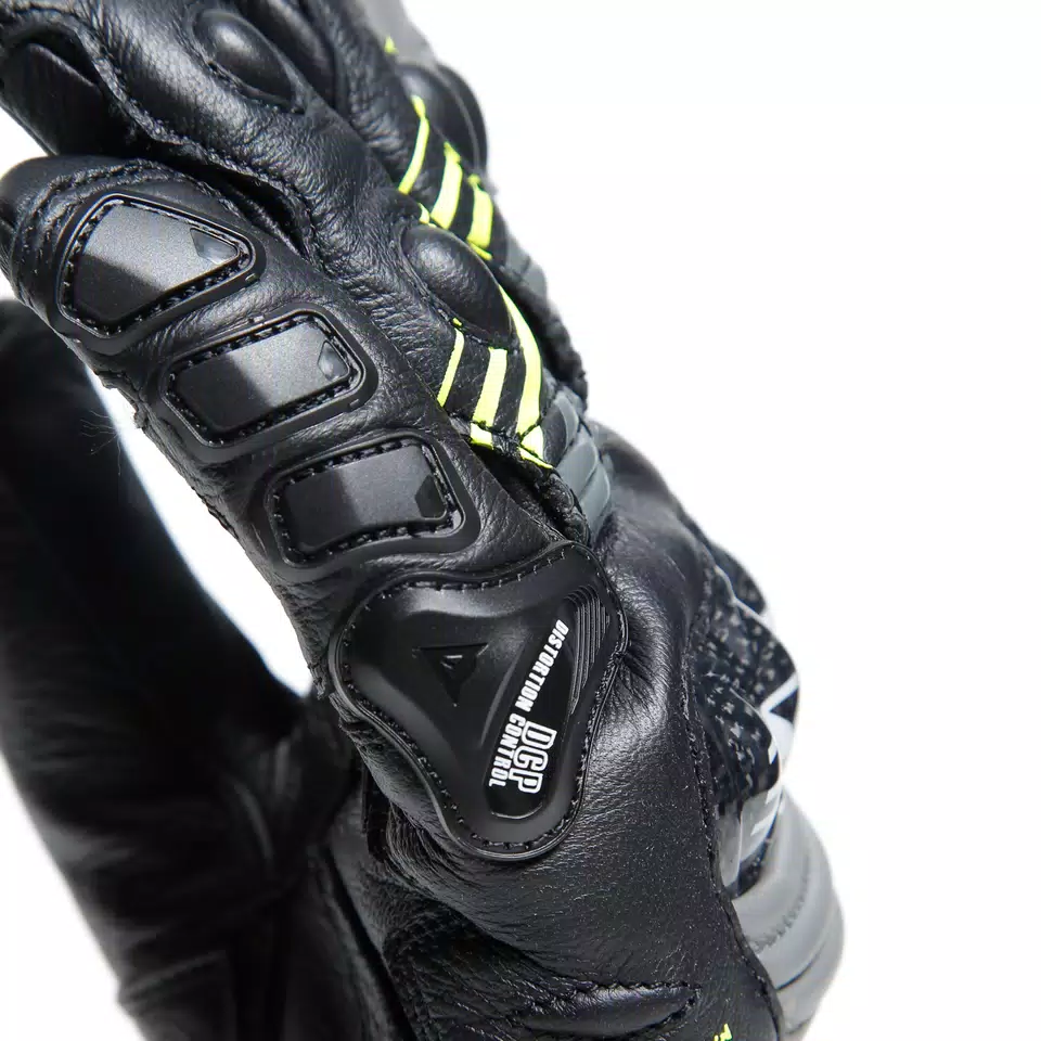 DRUID 4 - MEN'S MOTORCYCLE LEATHER GLOVES | BLACK/CHARCOAL DRUID 4 - MEN'S MOTORCYCLE LEATHER GLOVES | BLACK/CHARCOAL