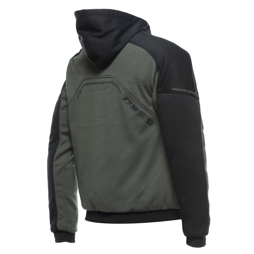 daemon-x-safety-hoodie-full-zip-green-black image number 1