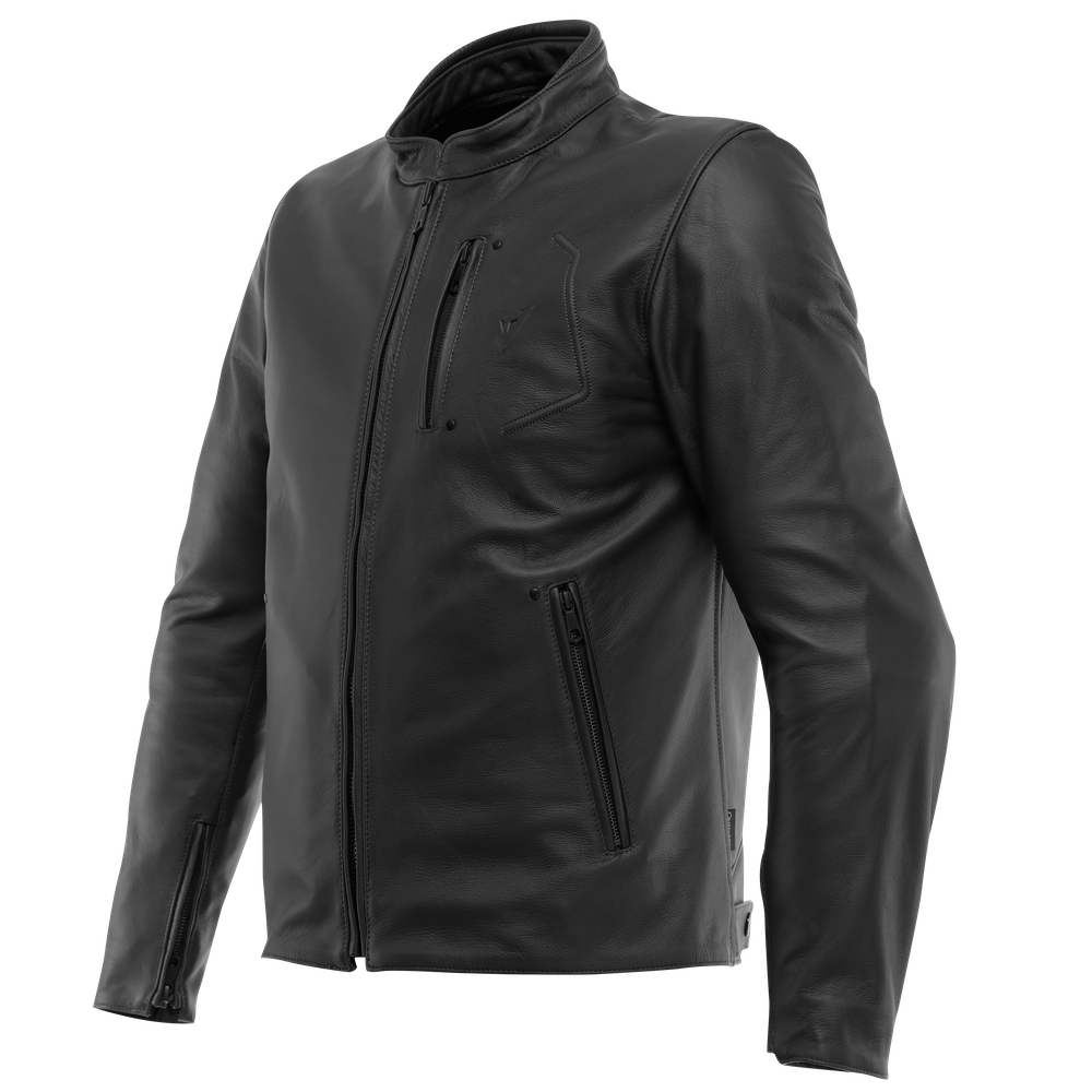 FULCRO QDF LEATHER JACKET 001-BLACK 50 image