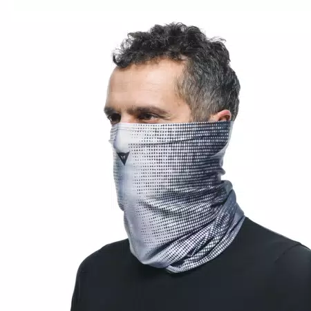 MOTORCYCLE NECK GAITER - GREY - 3