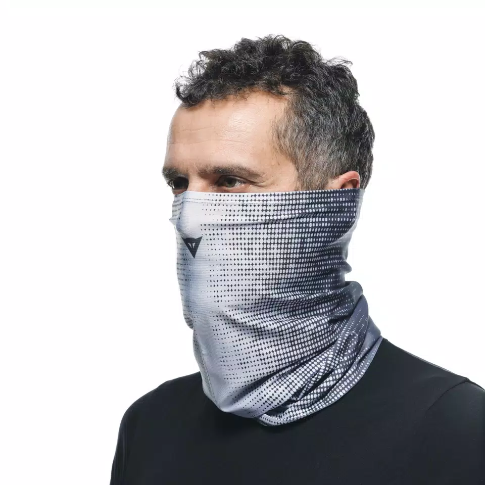MOTORCYCLE NECK GAITER - GREY - 3