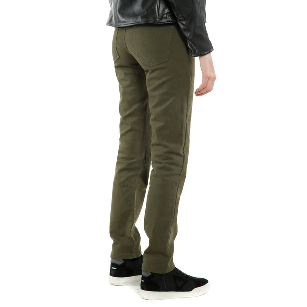 casual-regular-lady-tex-pants-olive image number 3