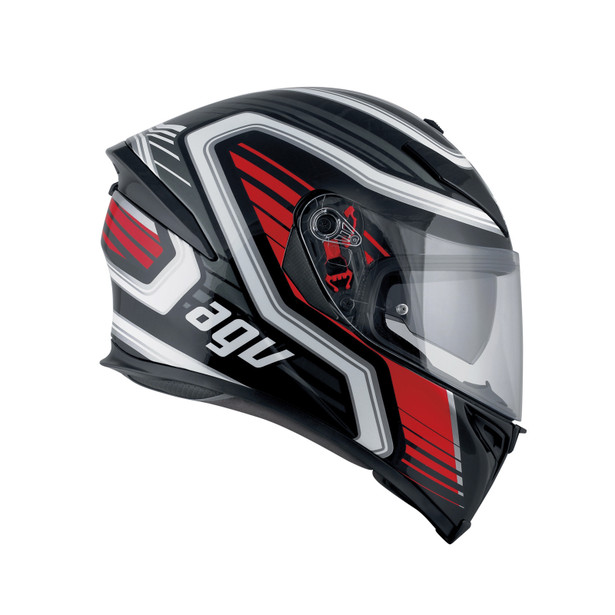 Motorcycle sport helmet: K-5 S E2205 Multi - Firerace Black/Red - AGV  helmets - Dainese (Official Shop)
