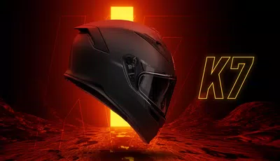AGV VISOR K-3 - AGV-IRIDIUM MIRROR