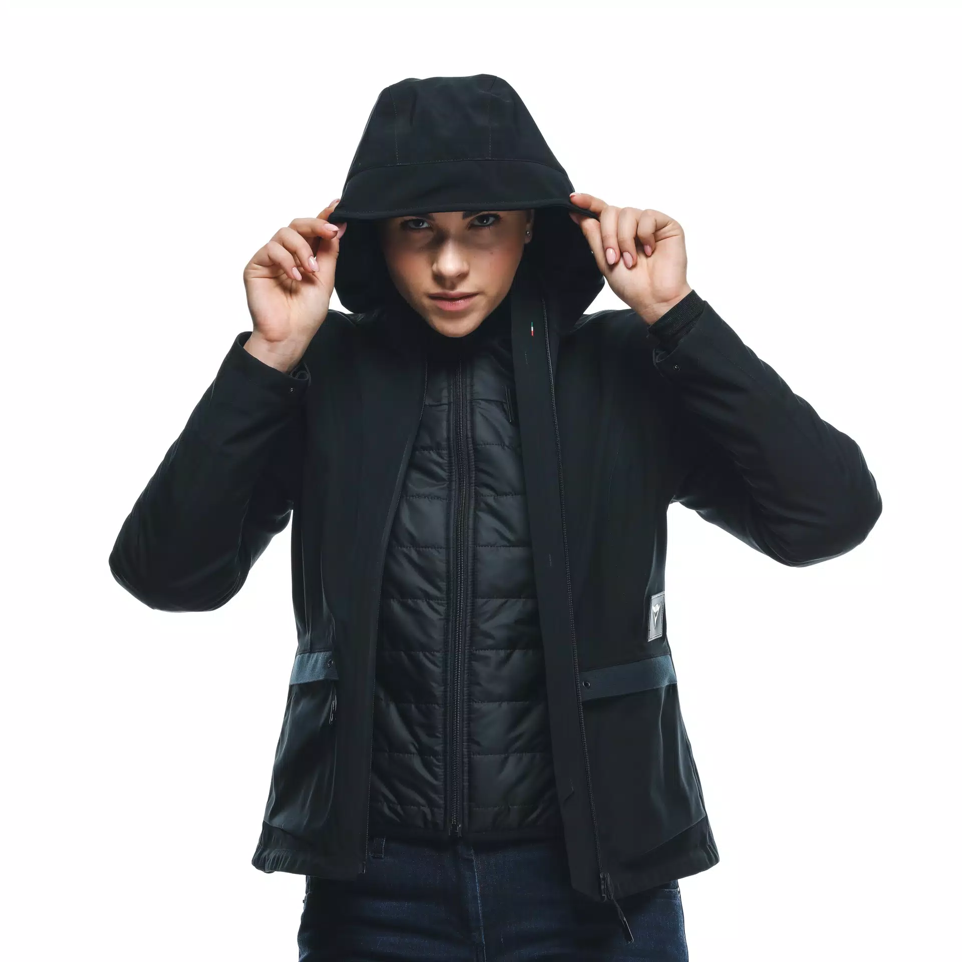 CENTRALE ABS&Oslash;LUTESHELL&trade; PRO - WOMEN'S WATERPROOF MOTORCYCLE JACKET