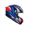 K6 S SLASHCUT BLACK/BLUE/RED - CASCO MOTO INTEGRALE E2206