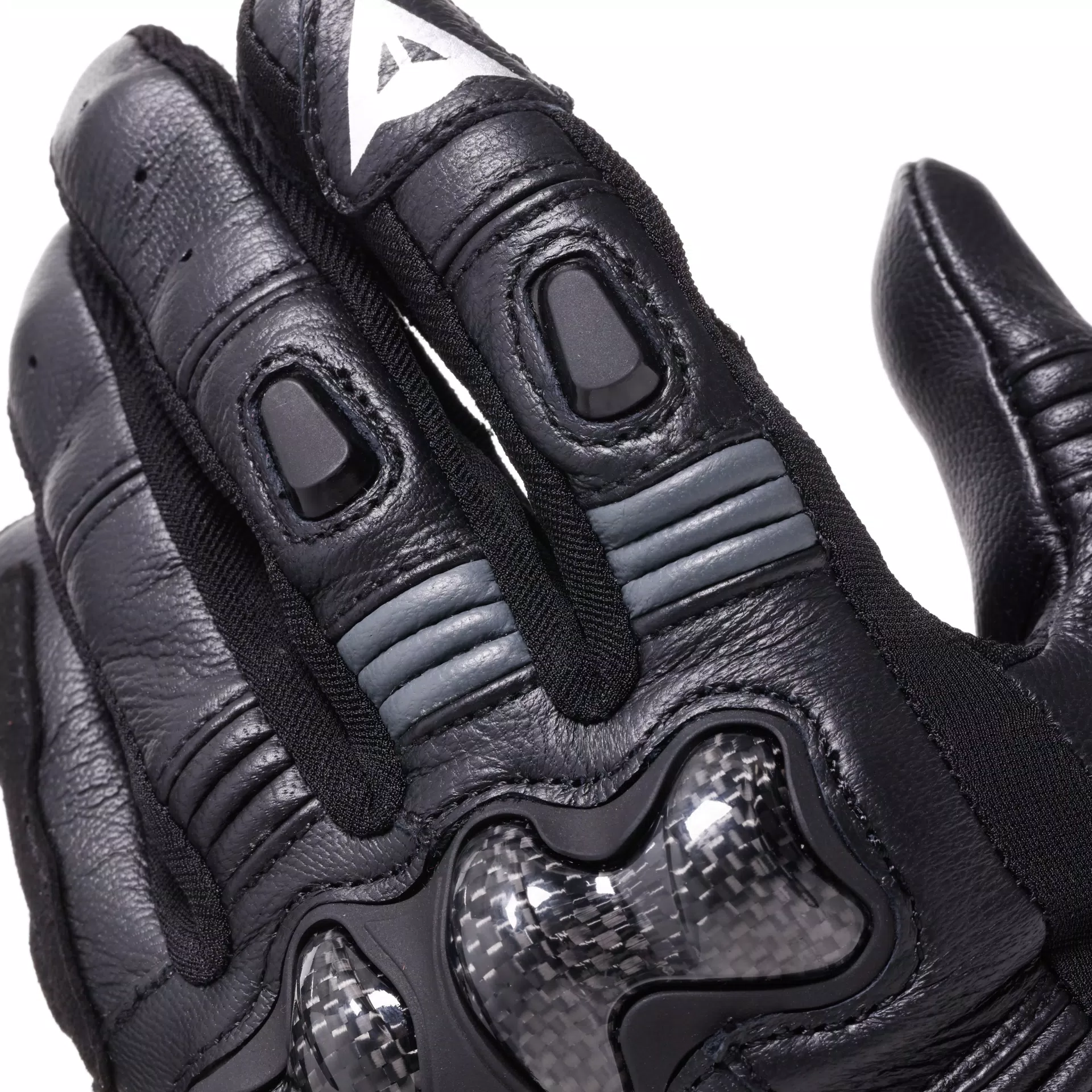 REACTO CARBON LONG - GUANTI MOTO IN PELLE DONNA