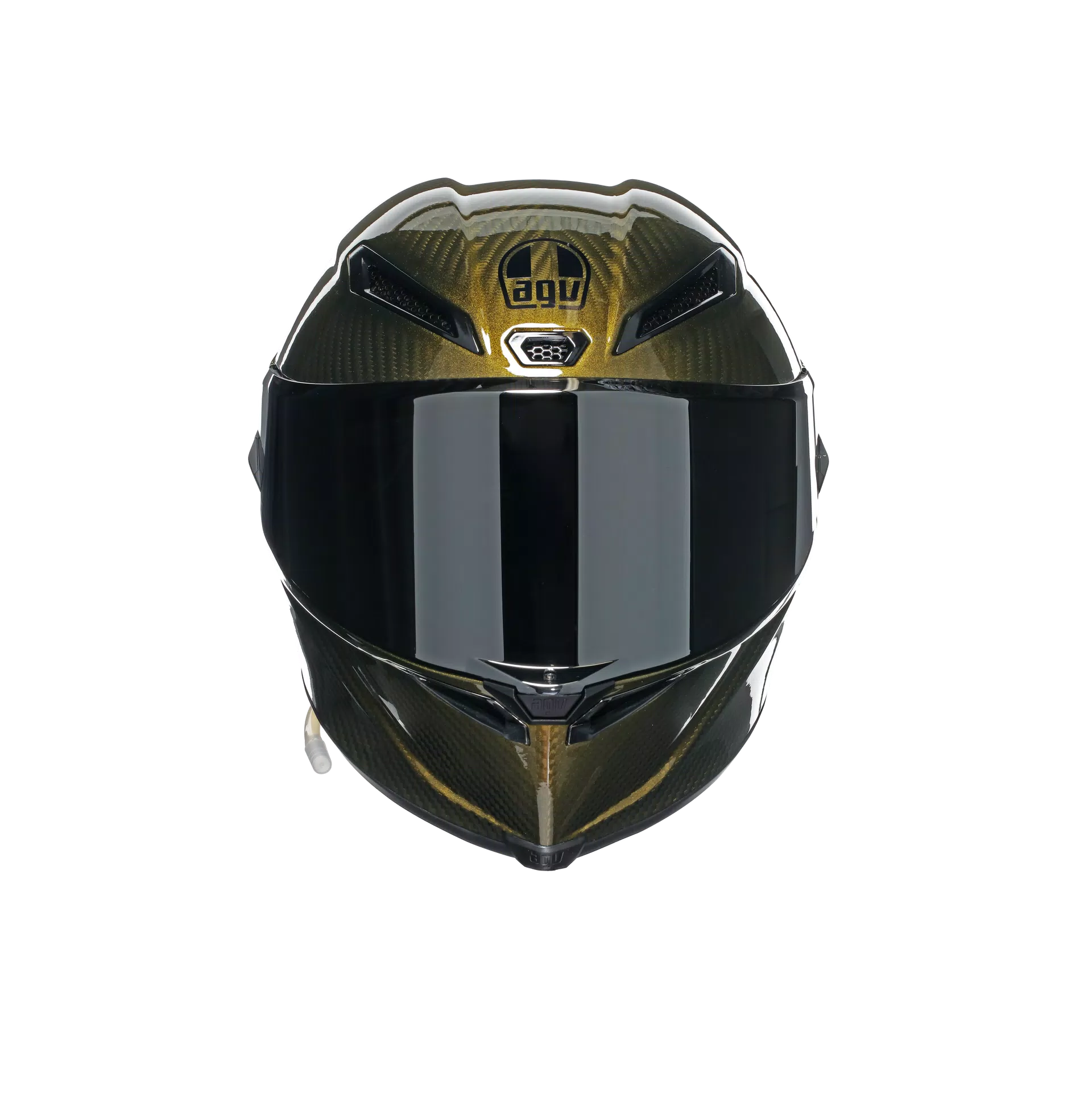 PISTA GP RR ORO (LIMITED EDITION) - MOTORBIKE FULL FACE HELMET E2206 DOT