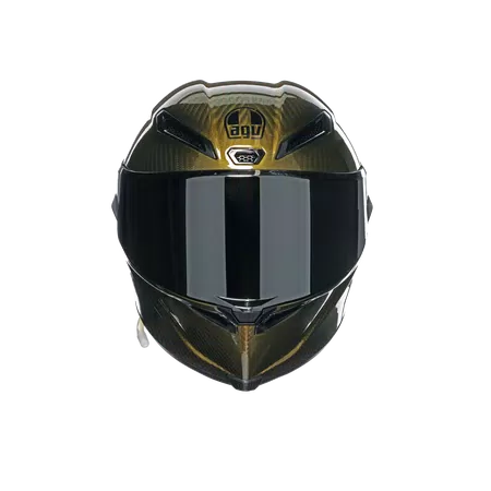 PISTA GP RR ORO (LIMITED EDITION) - MOTORBIKE FULL FACE HELMET E2206 DOT -  - 2