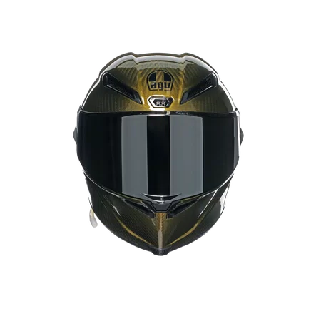 PISTA GP RR ORO (LIMITED EDITION) - MOTORBIKE FULL FACE HELMET E2206 DOT