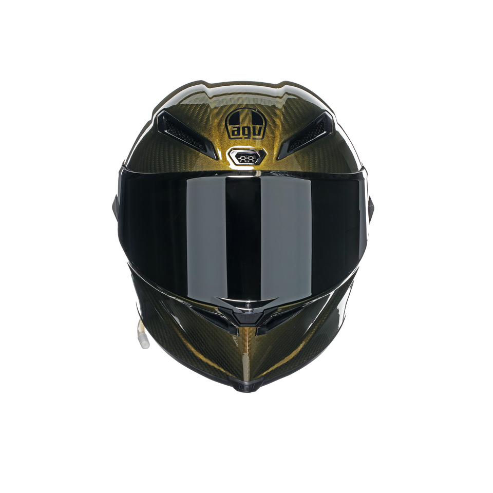 Agv Pista Corsa r ミラーシールド　ゴールド　新古品　純正 Agv Pista Corsa r ミラーシールド ゴールド 新古品 純正 【公式通販】