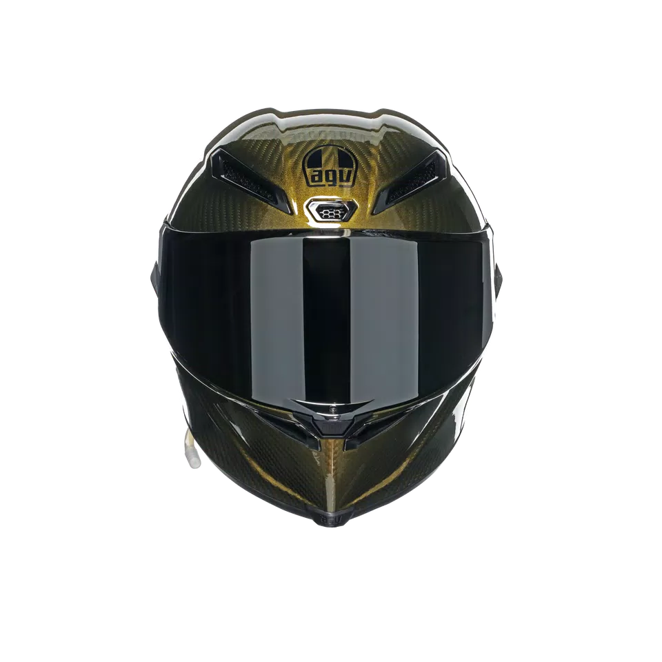 PISTA GP RR ORO (LIMITED EDITION) - MOTORBIKE FULL FACE HELMET E2206 DOT -  - 2