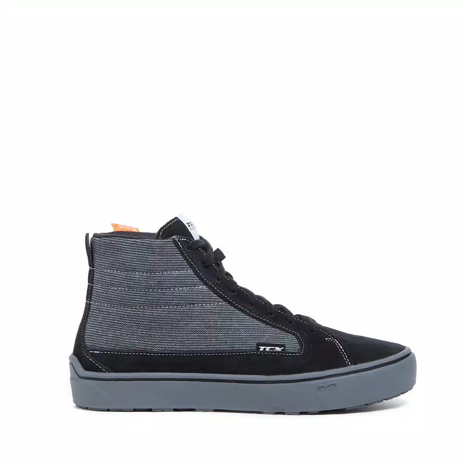 STREET 3 TEX WP - BLACK/GRAY -  - 2