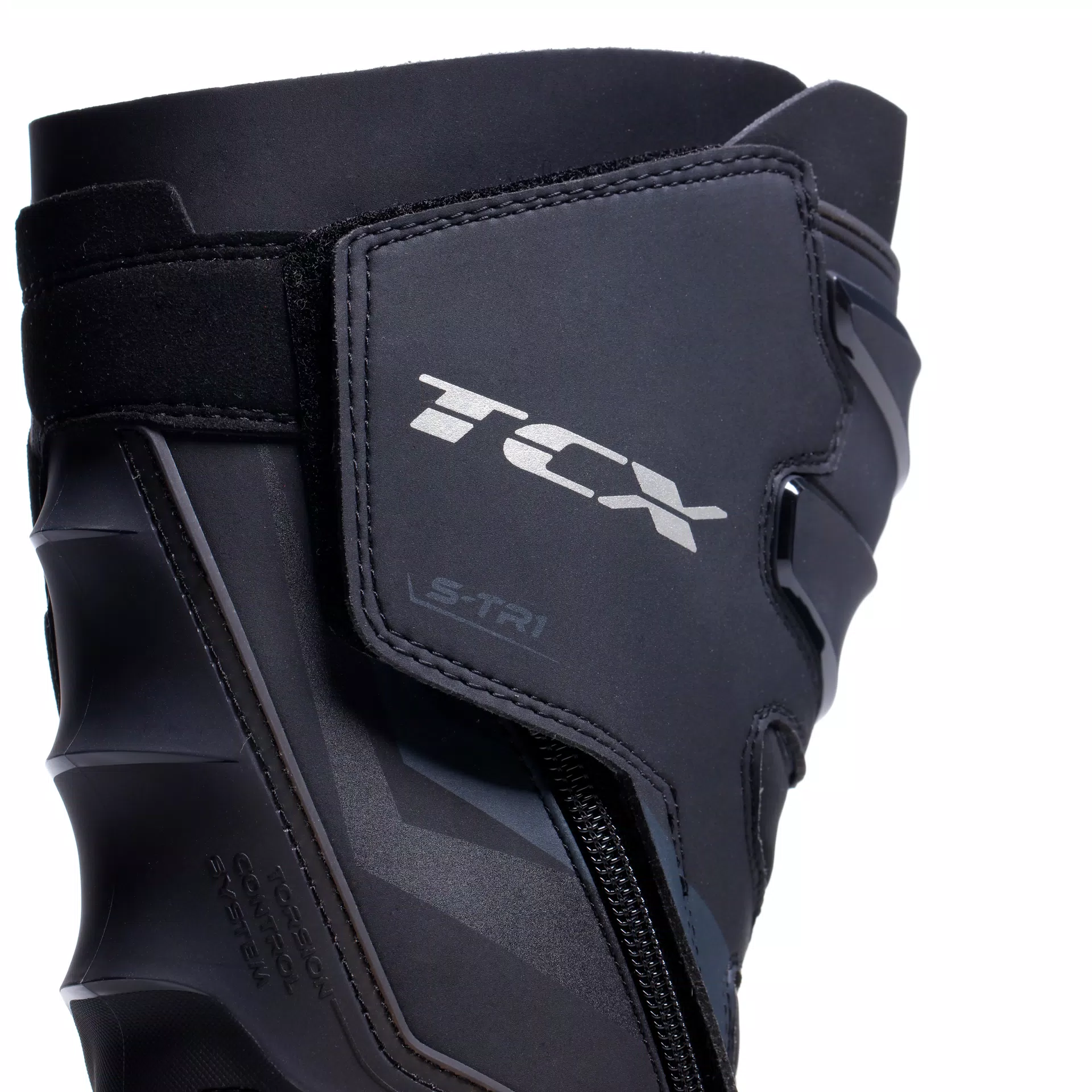 S-TR1 BOTAS MOTO HOMBRE - NEGRO