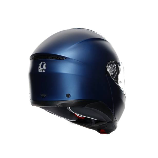 Casco jet MPH One Solid Matt Blue