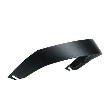 PRO SPOILER PISTA GP RR/PISTA GP R (+plastic screws) - MATT BLACK -  - 1
