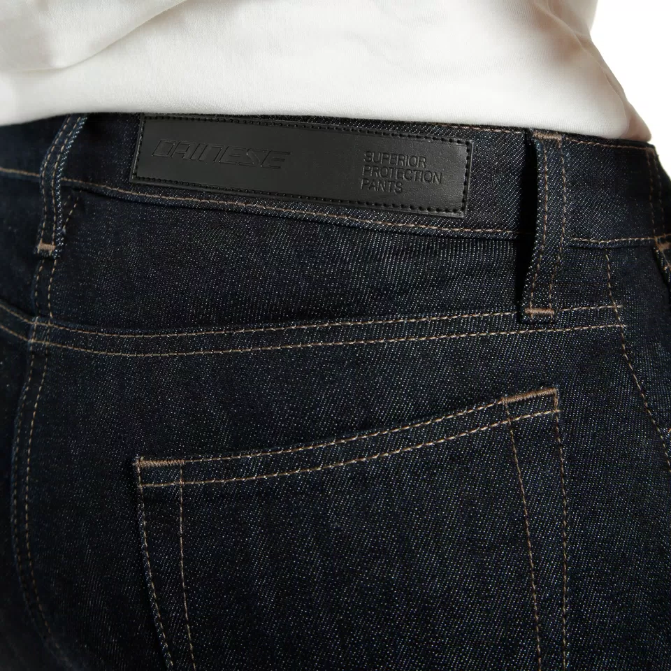 DENIM SLIM - WOMEN'S MOTORCYCLE JEANS | BLUE | Dainese
