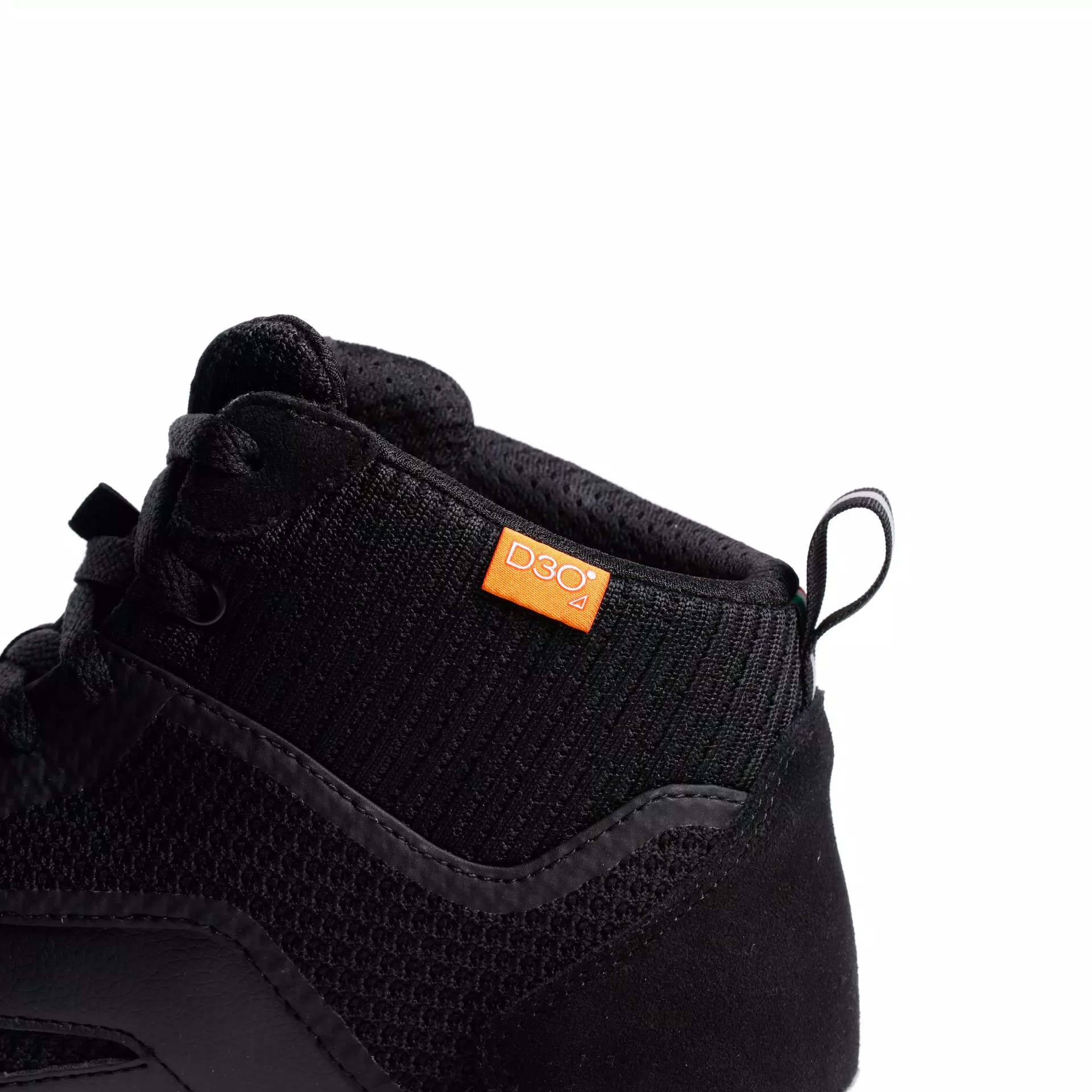 NALBAK AIR SUMMER MOTORCYCLE SHOES MEN - BLACK/REFLEX