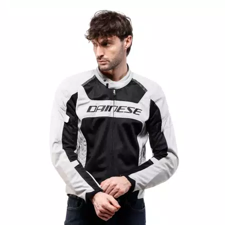 AIR FRAME 3 TEX JACKET - LIGHT GRAY/LIGHT GRAY/BLACK - 3