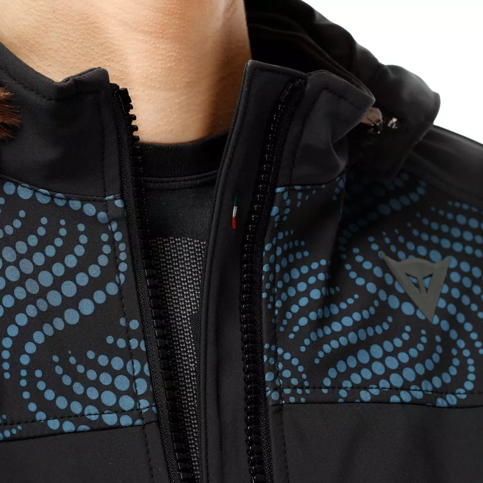 IGNITE 2 - WOMEN'S MOTORCYCLE JACKET - BLACK/BLUE MIRAGE - 15