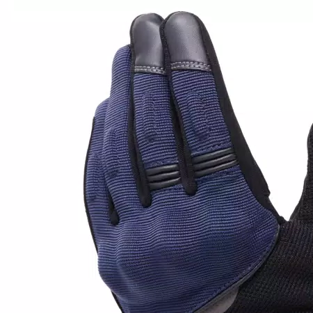 METRAX AIR - MEN'S SUMMER TEXTILE MOTORCYCLE GLOVES - BLACK/NAVY - 6