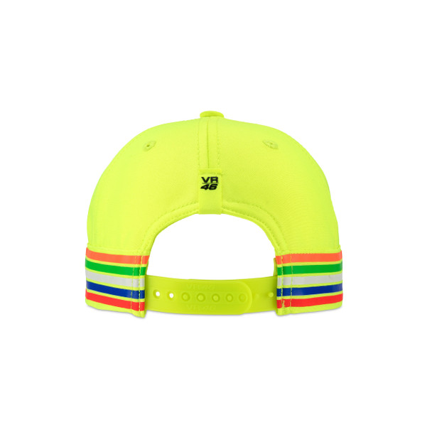 46-stripes-kid-cap-fluo-yellow image number 2