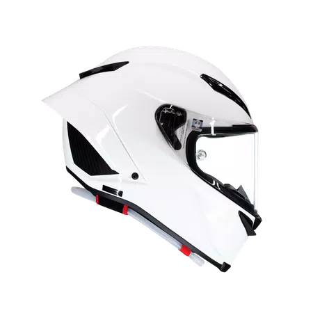 PISTA GP RR MONO WHITE - CASCO MOTO INTEGRAL E2206 DOT - -  - 3