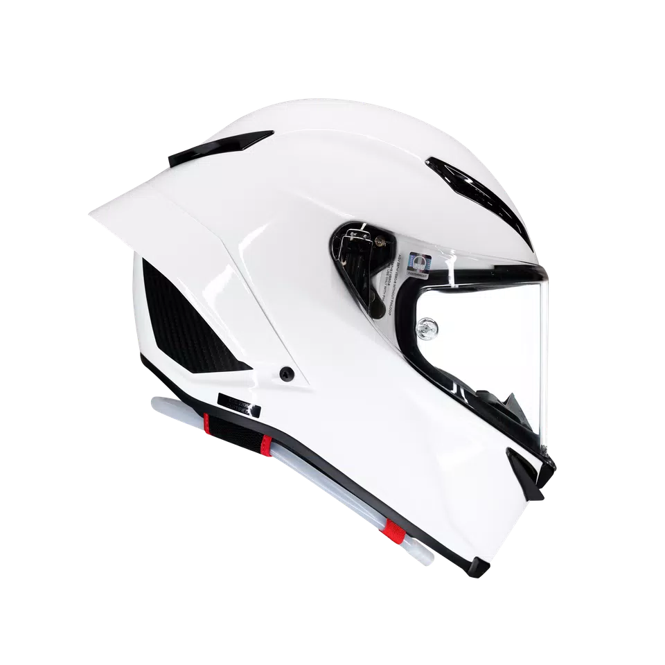 PISTA GP RR MONO WHITE - FULL-FACE MOTORCYCLE HELMET E2206 DOT -  - 3