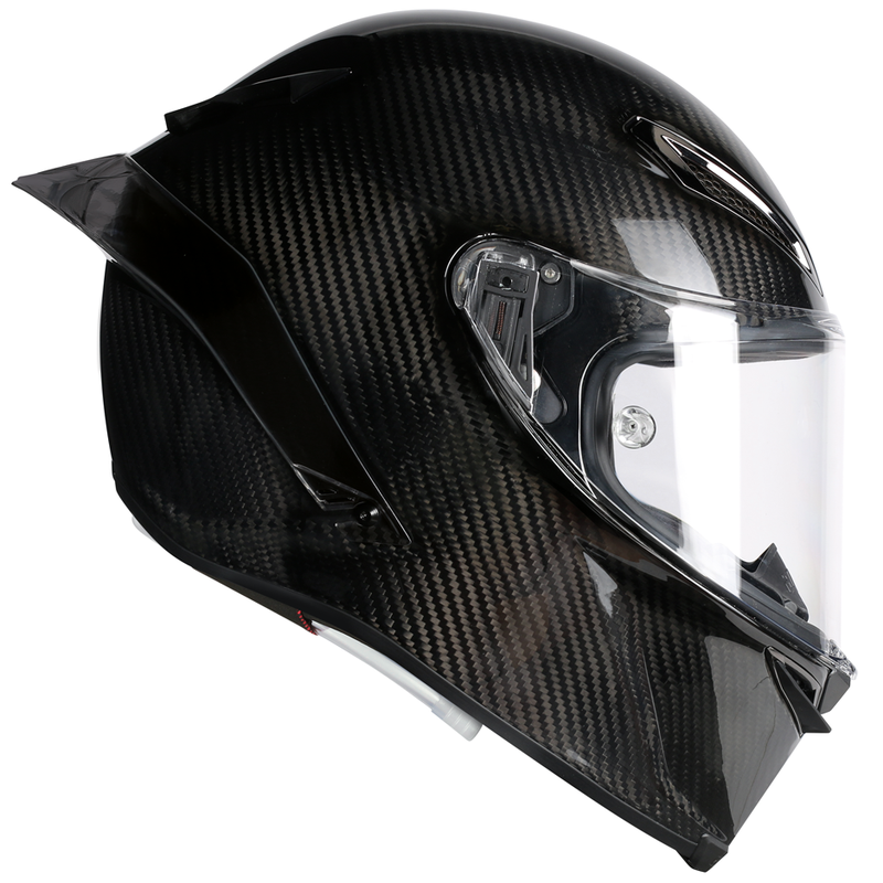 GP R is the track helmet developed for AGV athletes in Moto GP