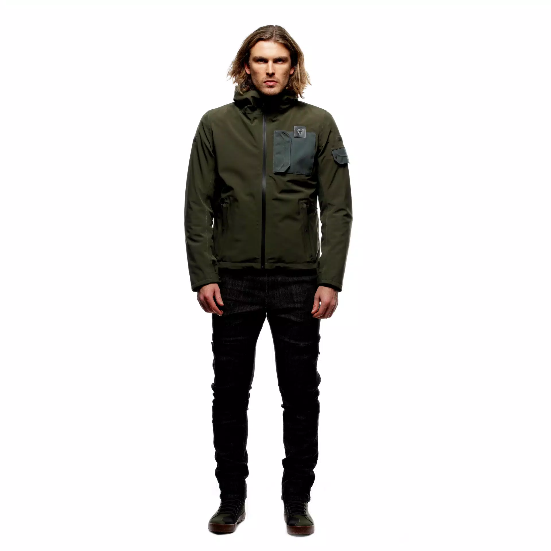 CORSO ABS&Oslash;LUTESHELL&trade; PRO - MEN'S WATERPROOF MOTORCYCLE JACKET