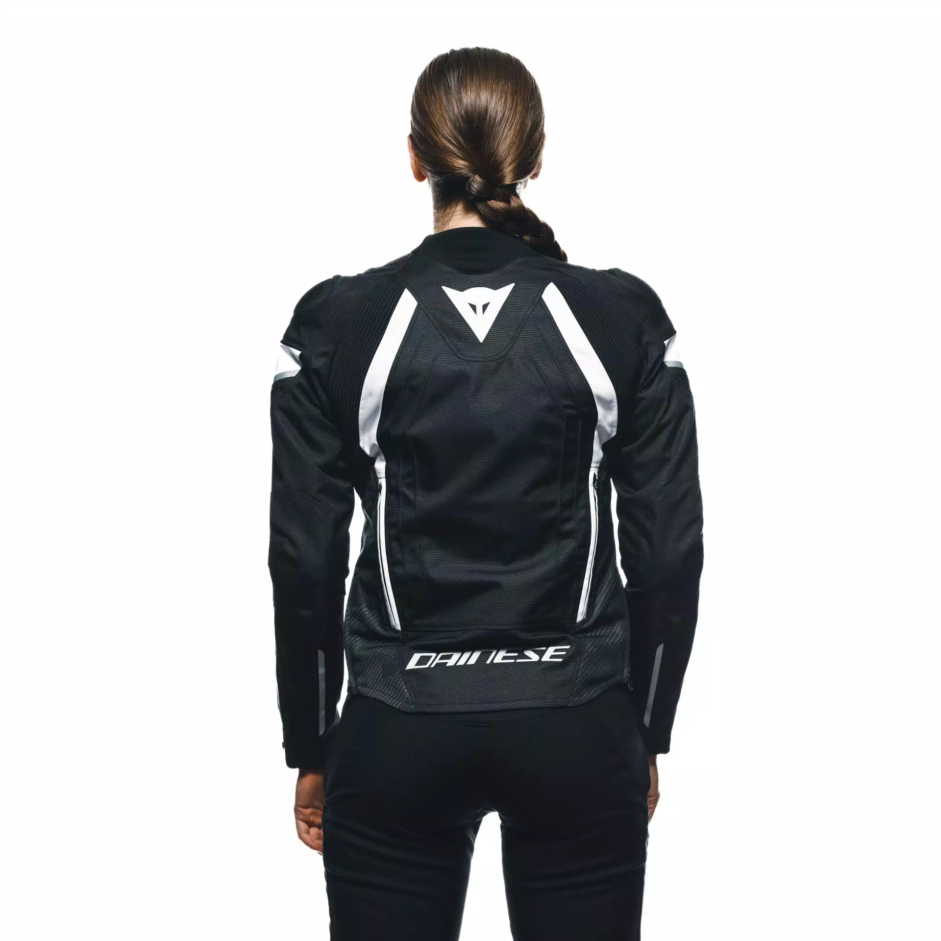 AVRO 5 - WOMEN'S FABRIC MOTORCYCLE JACKET