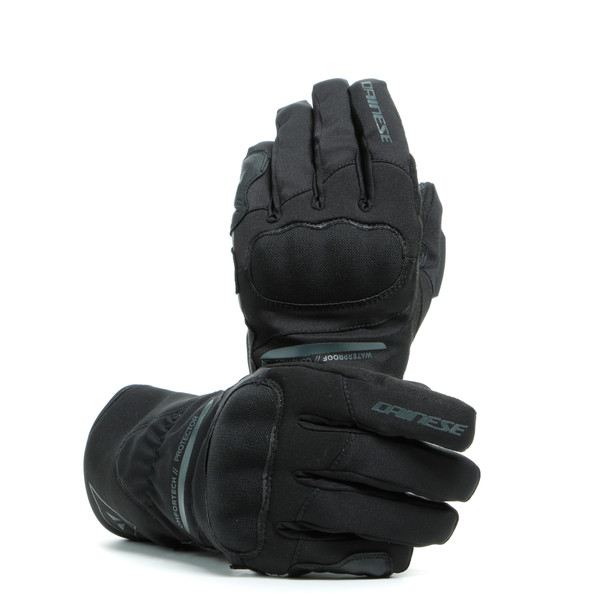 aurora-lady-d-dry-gloves-black-black image number 2