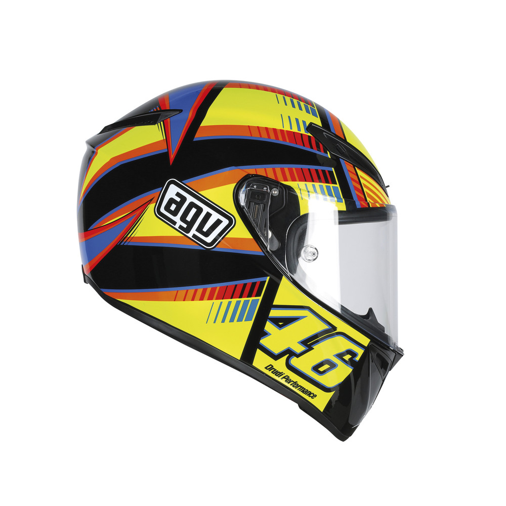 Motorcycle helmet sport Veloce S E2205 Top Soleluna AGV helmets Dainese Official Shop