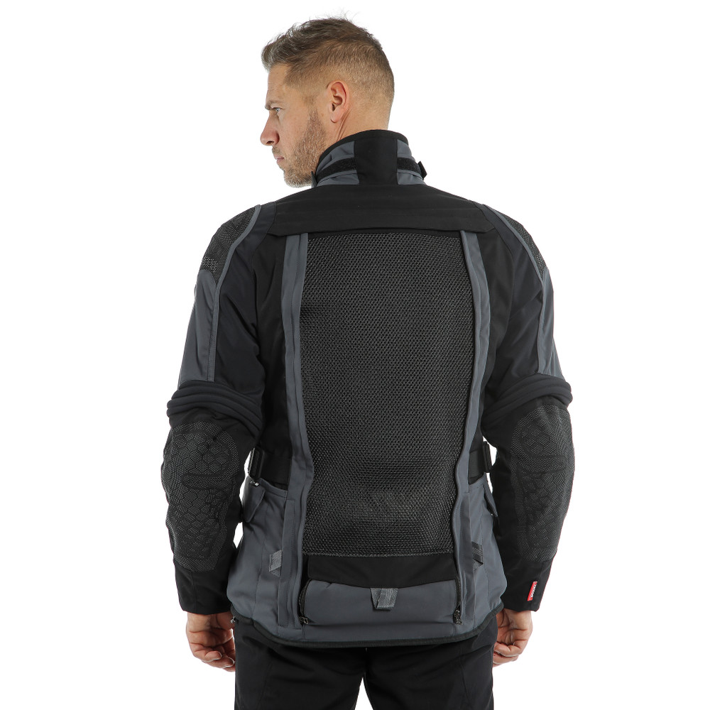 d-explorer-2-gore-tex-giacca-moto-impermeabile-uomo-ebony-black image number 2