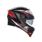 K5 S AGV DOT(ECE) MULTI MPLK - PLASMA BLACK/GREY/RED