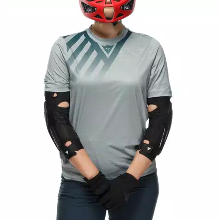 HG AER JERSEY SS - MAGLIA BICI MANICHE CORTE DONNA - GREEN-WATER - 5