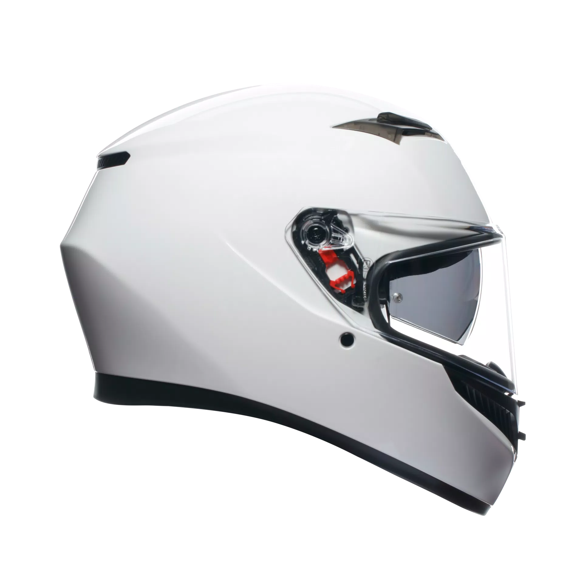K3 MONO SETA WHITE - CASCO MOTO INTEGRAL E2206