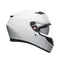 K3 MONO SETA WHITE - CASCO MOTO INTEGRAL E2206