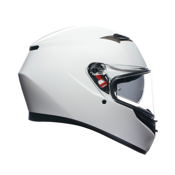 k3-mono-seta-white-casco-moto-integral-e2206 image number 2