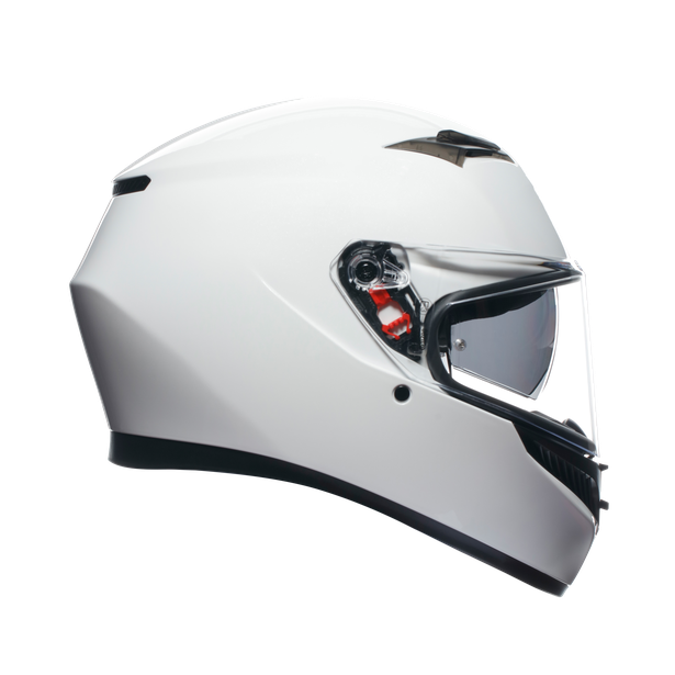 k3-mono-seta-white-casco-moto-integrale-e2206 image number 2