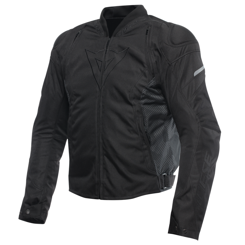 avro-5-tex-giacca-moto-in-tessuto-uomo-black-black-black image number 0