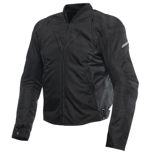 avro-5-tex-giacca-moto-in-tessuto-uomo-black-black-black image number 0