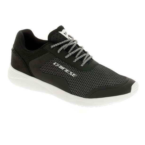 AFTERACE SHOES BLACK/SILVER/WHITE- Schuhe