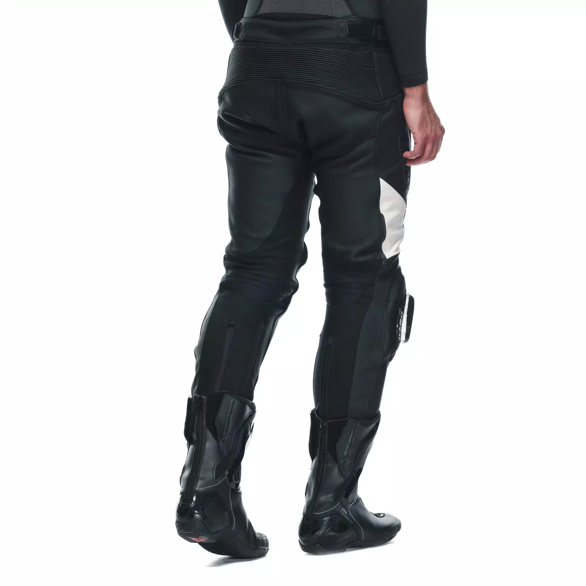 DELTA 4 - MEN LEATHER MOTORCYCLE PANTS