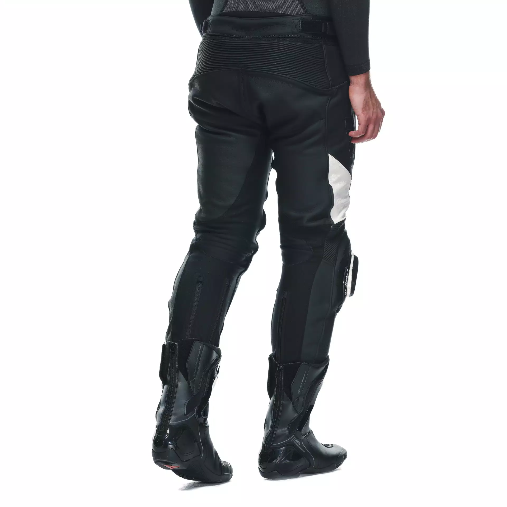 DELTA 4 - MEN'S MOTORCYCLE LEATHER PANTS