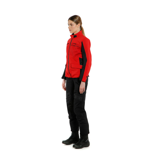 tonale-lady-d-dry-xt-jacket-tour-red-lava-red-black image number 8