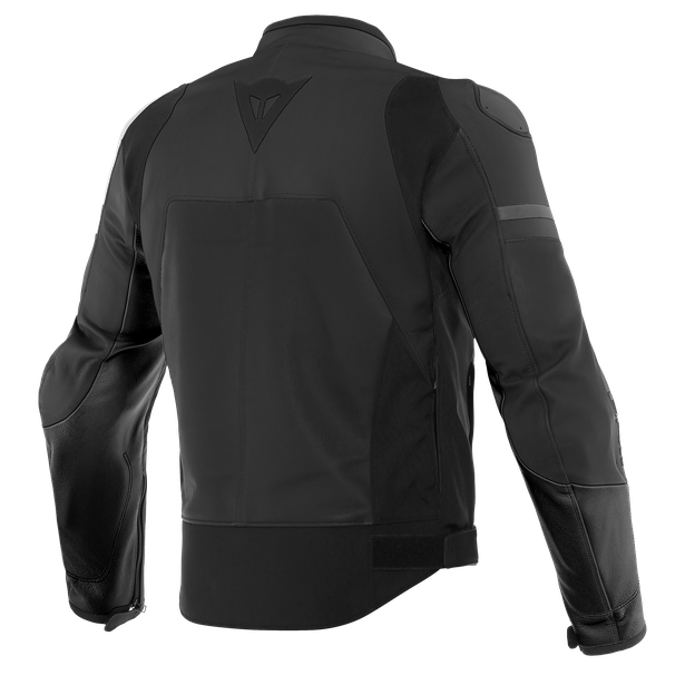 agile-leather-jacket-black-matt-black-matt-black-matt image number 1