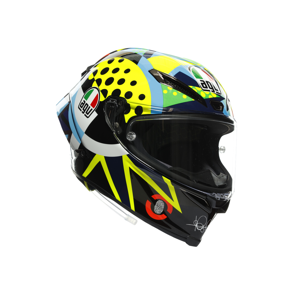 PISTA GP RR ECE DOT LIMITED EDITION - ROSSI WINTER TEST 2020 | Dainese